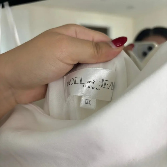 Katie May x Noel Jean Divinity Gown Ivory White Size M - Picture 8 of 11